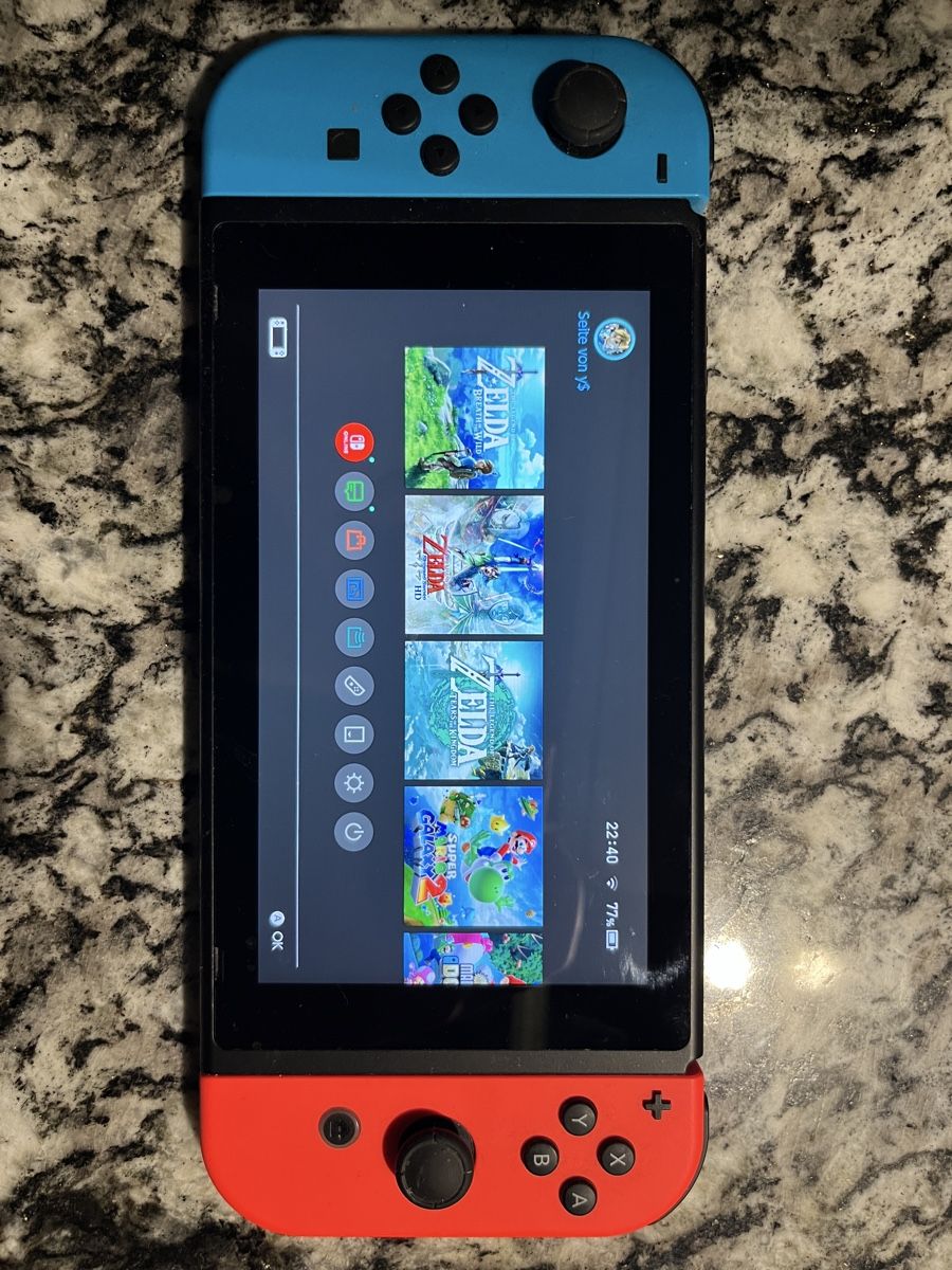 Nintendo Konsolen: Nintendo Switch (8 Spiele) – Gebraucht aus Zürich von yan_8m7b