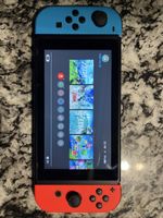 Nintendo Switch (8 Spiele)