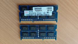 8 GB RAM für Notebook