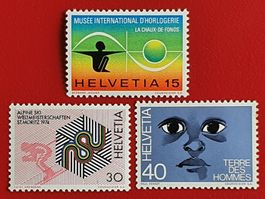 WERBE SATZ 545 - 547 1973** POSTFRISCH