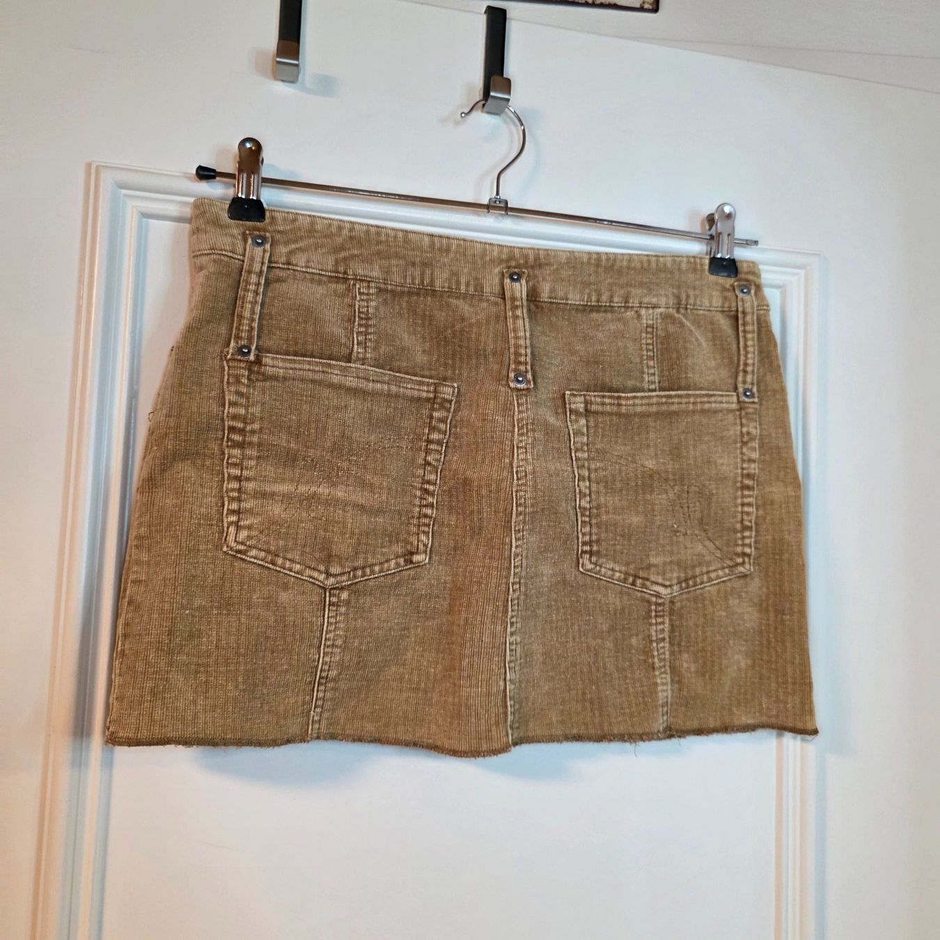 Vero Moda Gonne: Vero Moda Minirock Camel Braun Baumwolle – Usato da Wald ZH venduto da CapLux 6