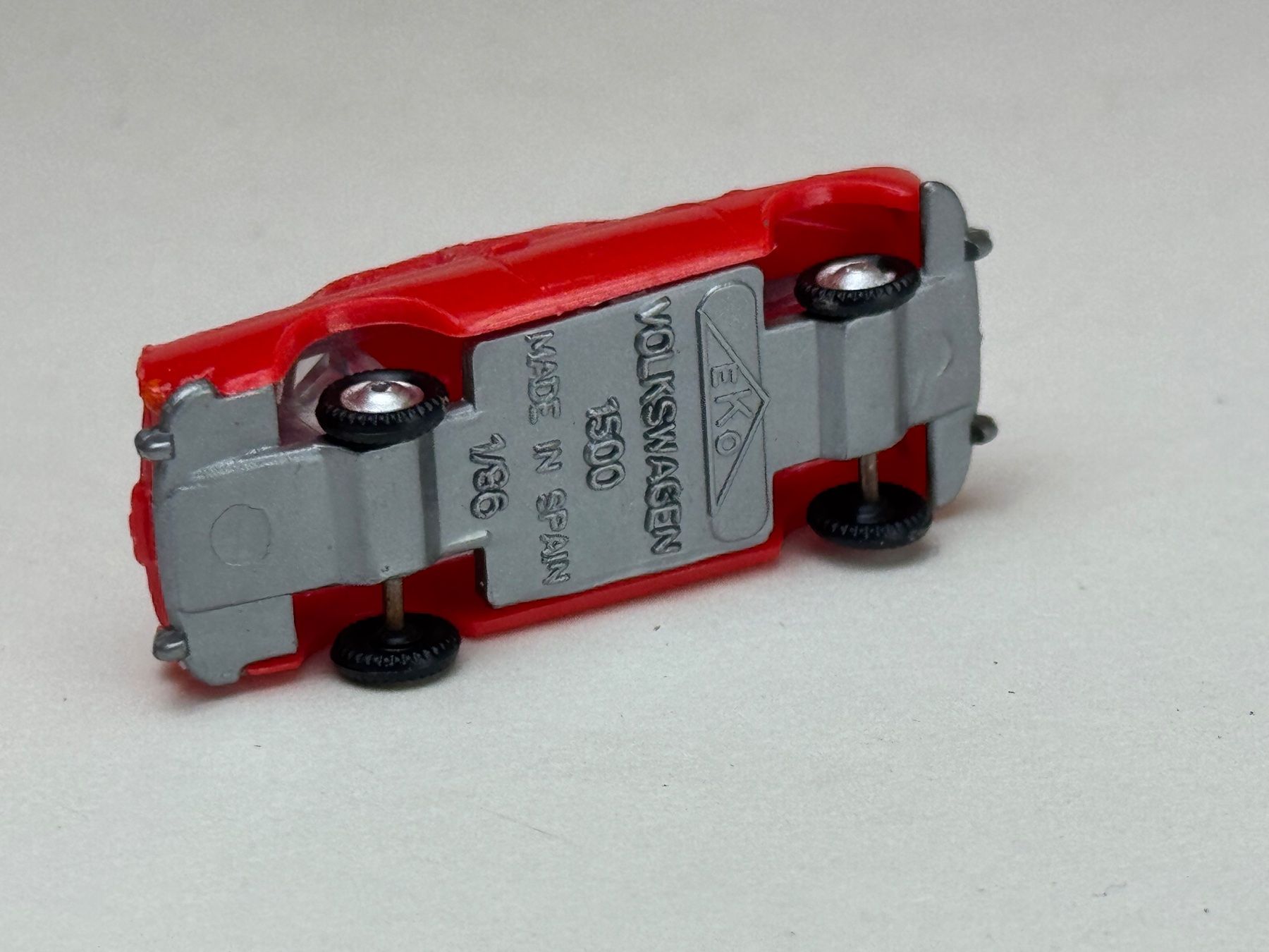 Modellini d'auto: GB1-EKO VW 1500 orangerot – Usato da Elm venduto da Wikmtz 2