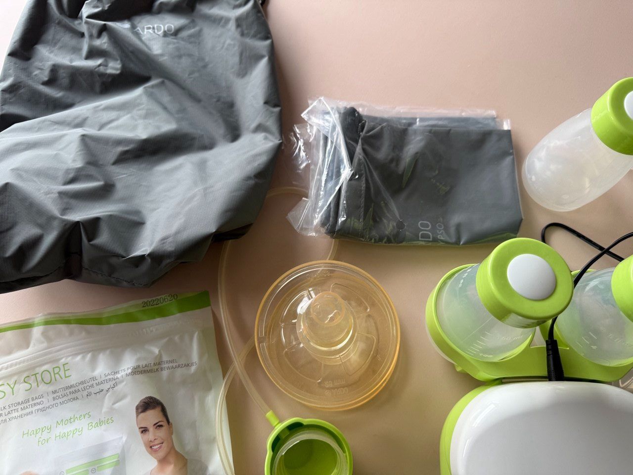 Ardo Accessori per l’allattamento: Ardo Calypso Breast Pump - large set + bag – Usato da Genève venduto da igo_8jgk 6