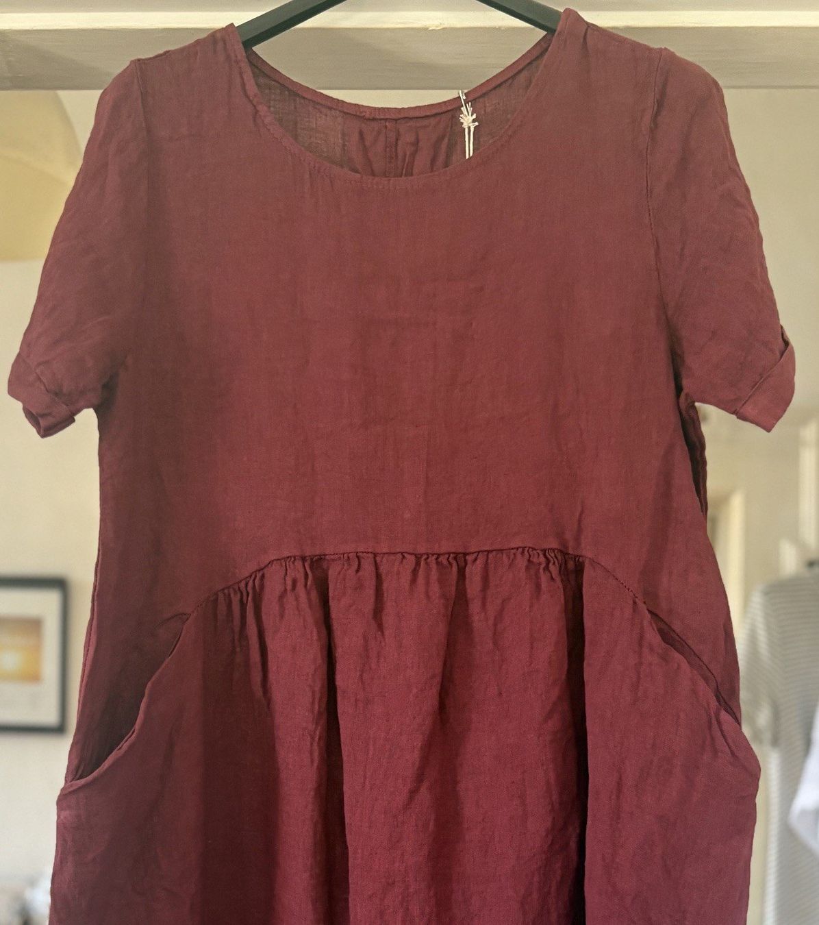 Kleider: ROBE EN LIN!! M DERNIER PRIX! – Neu und originalverpackt aus Locarno von NicoNion 4