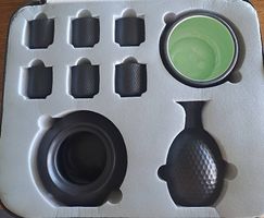 Sake-Set  9-teilig mit Tragekoffer