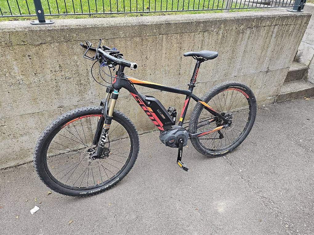 Scott Biciclette: Scott Synccros MTB – Usato da Mels venduto da WendySchumacher