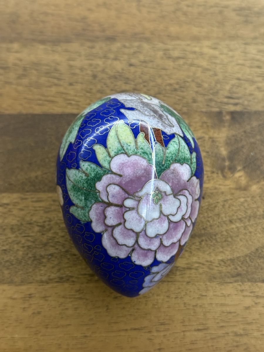 Tutte le decorazioni: Egg Ornament Floral Design Display – Nuovo (secondo la descrizione) da Commugny venduto da semamonfrinoli 1