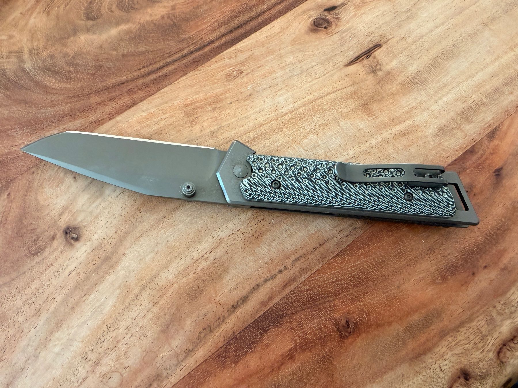 Zubehör: Klappmesser neu – Neu (gemäss Beschreibung) aus Höri von Art-and-more-88 2