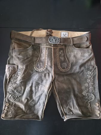 Stockerpoint Lederhose Gr. 58