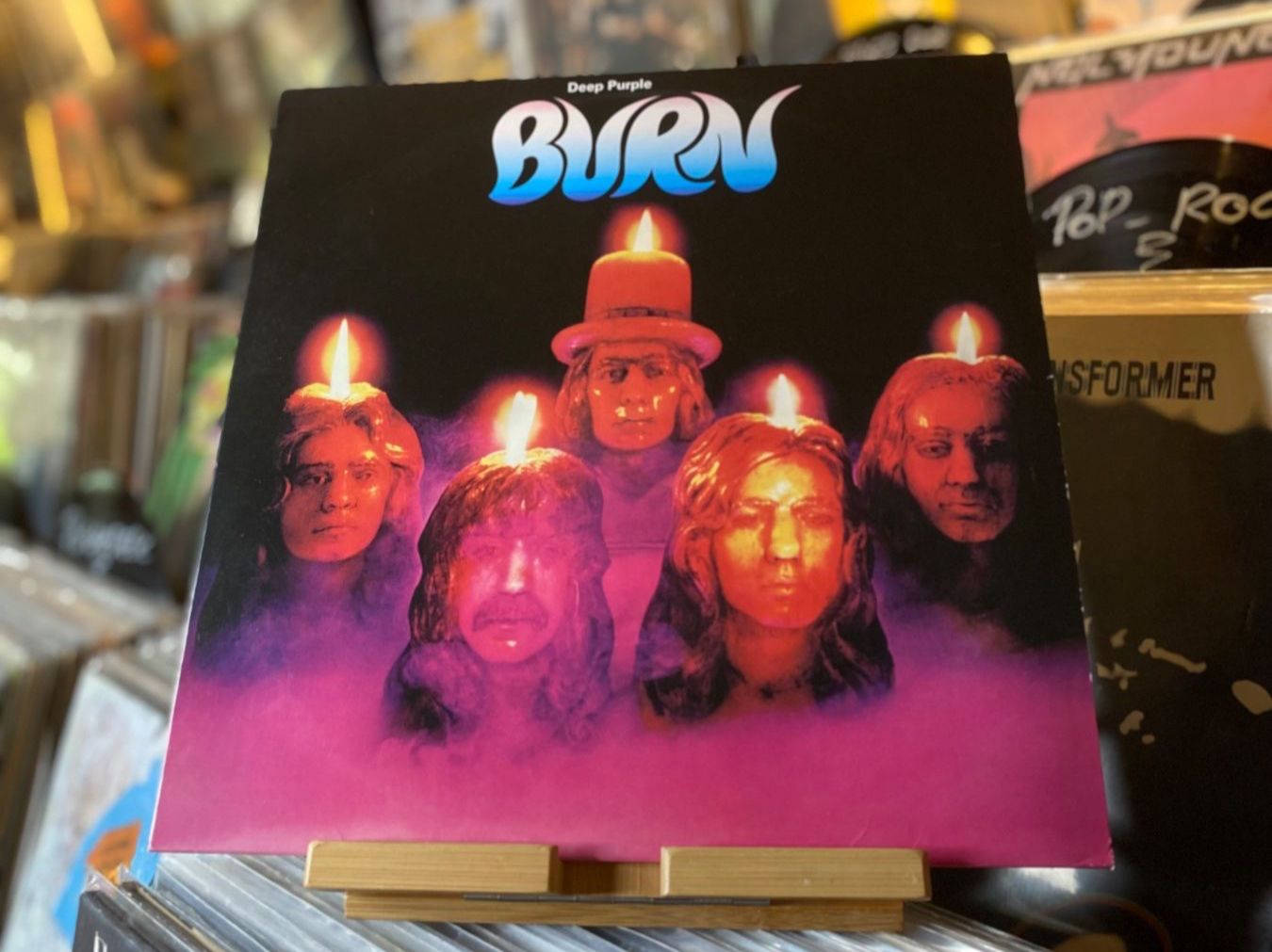 Schallplatten: DEEP PURPLE - BURN...RE EU 2016 180G...VG+/VG++ – Gebraucht aus Gals von Diskopatshop