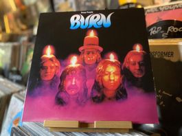 DEEP PURPLE - BURN...RE EU 2016 180G...VG+/VG++
