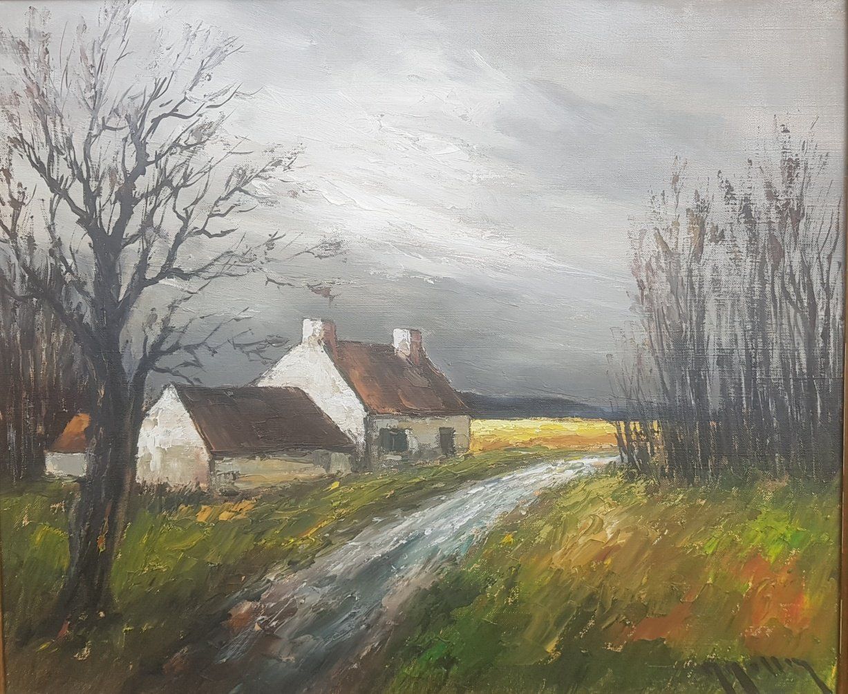 Dipinti: Marcel Masson eigentl. Antoine Blanchard 1911 - 1988 Paris – Usato da Horw venduto da Kunstreich7 1