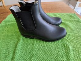 REITSTIEFELETTEN Marke STEEDS - Grösse 35 - Schwarz