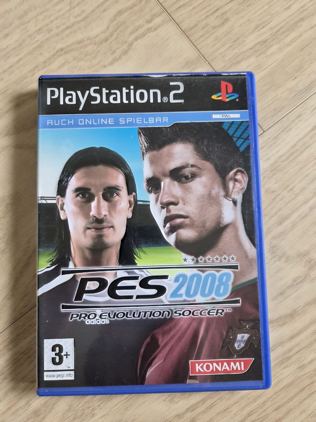 Sony Giochi: PES 2008 - Playstation 2 - Jeu de foot rétro – Usato da La Joux FR venduto da car_ck96