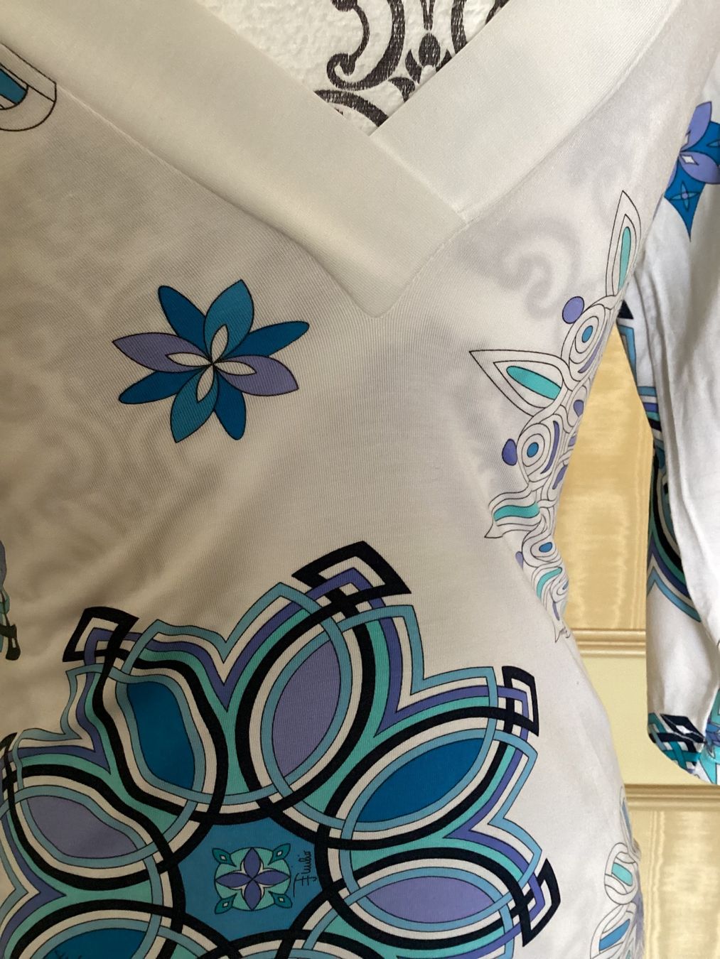 T-shirt: Emilio Pucci Shirt Top – Usato da Magadino venduto da sylvierosa 3