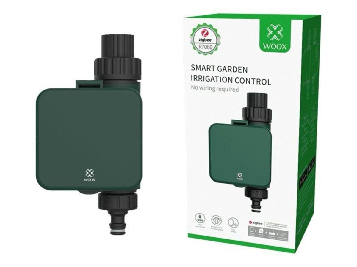Steuerung: WOOX Zigbee-Bewässerungscomputer R7060 – Neu und originalverpackt aus Jona von WaJaggi