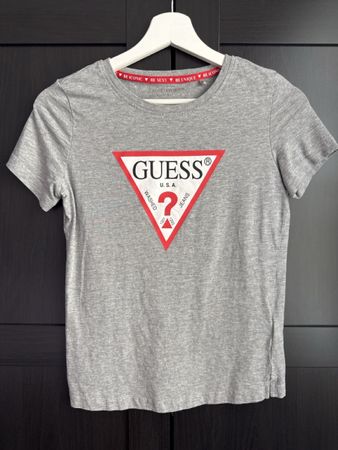 T-Shirt Guess grau, Grösse XS