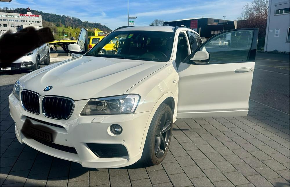 BMW X3 xDrive 20d Steptronic, weiss