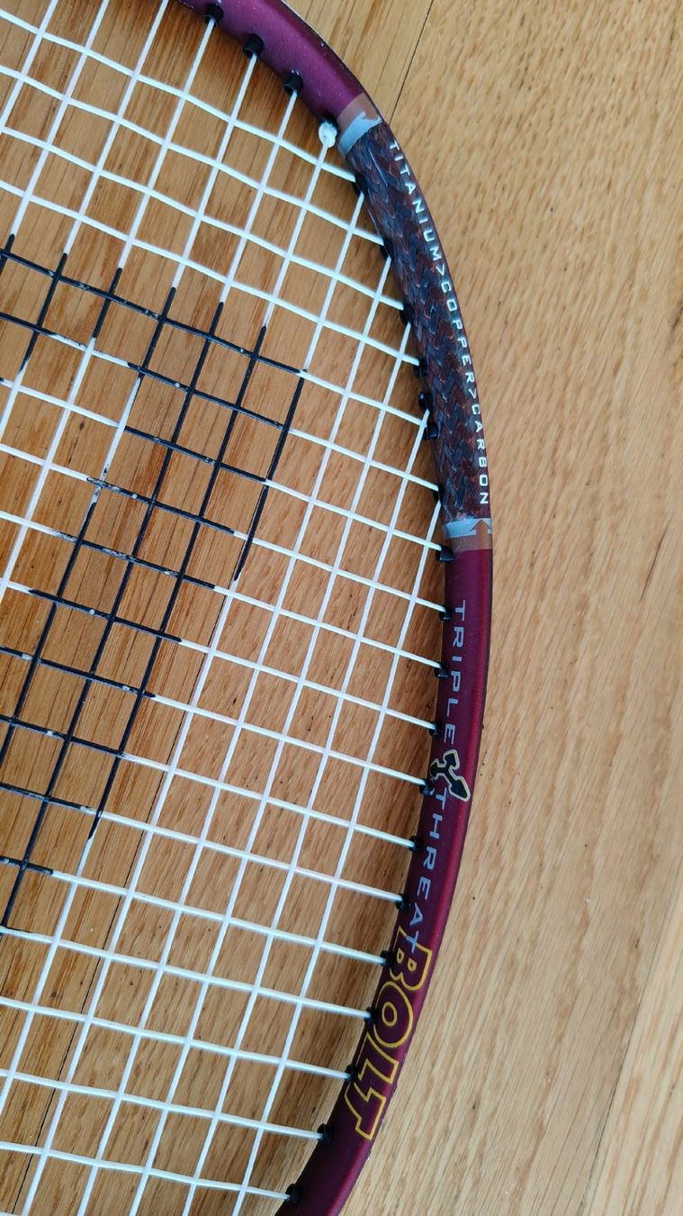 Racchette: Badmington Racket Prince Triple Threat – Usato da Wil SG venduto da Trio69 4
