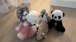 Plüschtierset