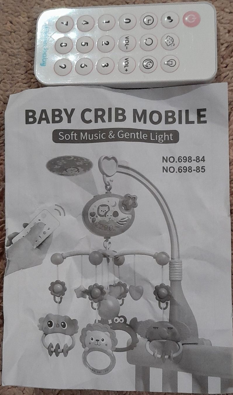 Spielzeuge: Baby Mobile mit Melodie – Gebraucht aus Zürich von cole15 1
