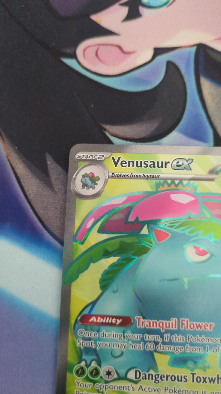 Pokémon Carte collezionabili: Carte Venusaur ex - Pokemon 151 – Usato da Genève venduto da ims1 2