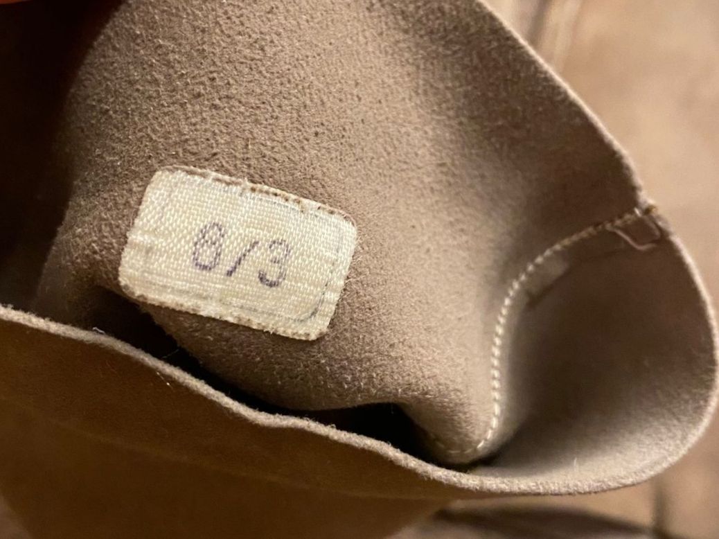 Guanti & manicotti: Lederhandschuhe braun Gr. 6¾ / 7 – Usato da Pratteln venduto da a23_j2gs 4