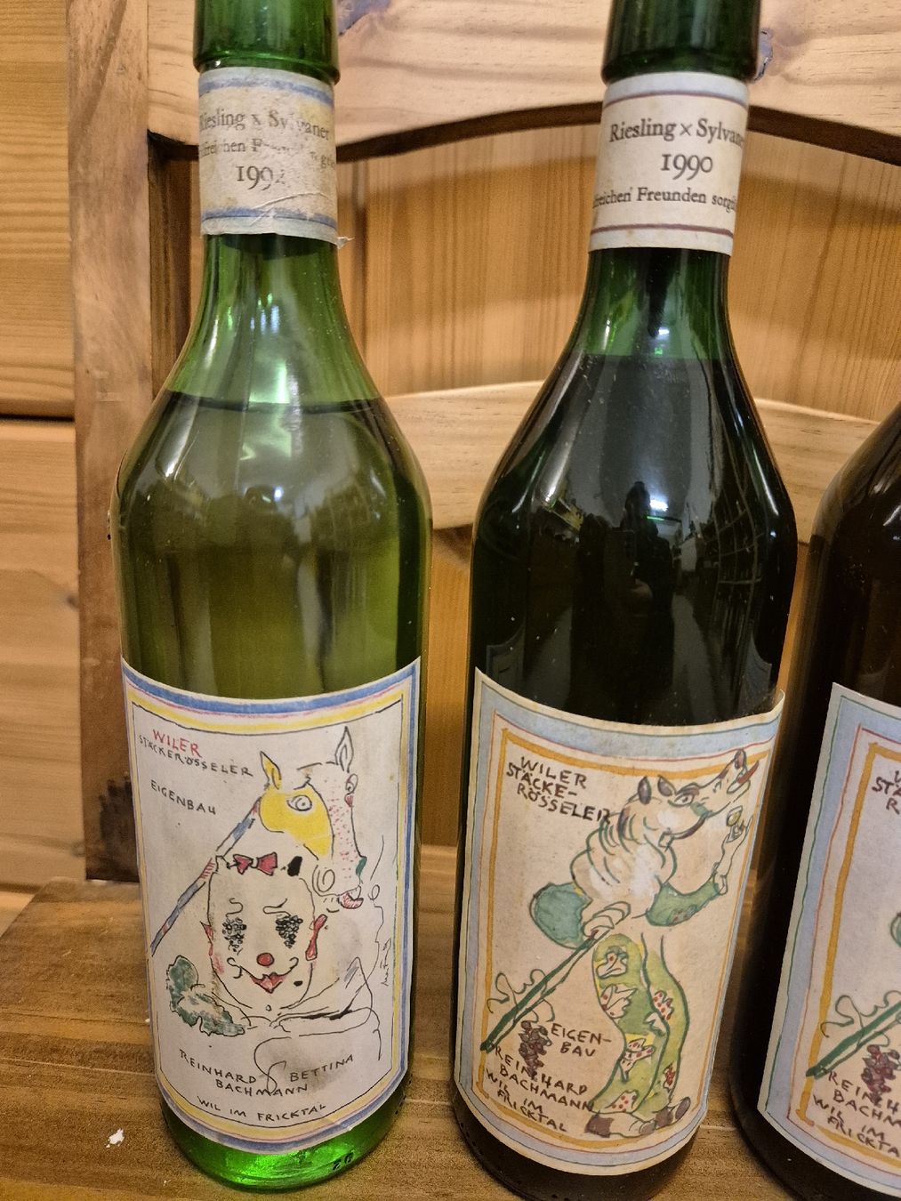 Vino: Alte Weine konvolut – Nuovo (secondo la descrizione) da Kreuzlingen venduto da Swiss.Chanel 1