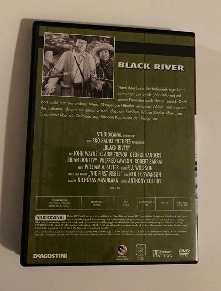 Alle DVDs: John Wayne - Black River DVD Vol.54 – Gebraucht aus lupfig von maniacs666 2
