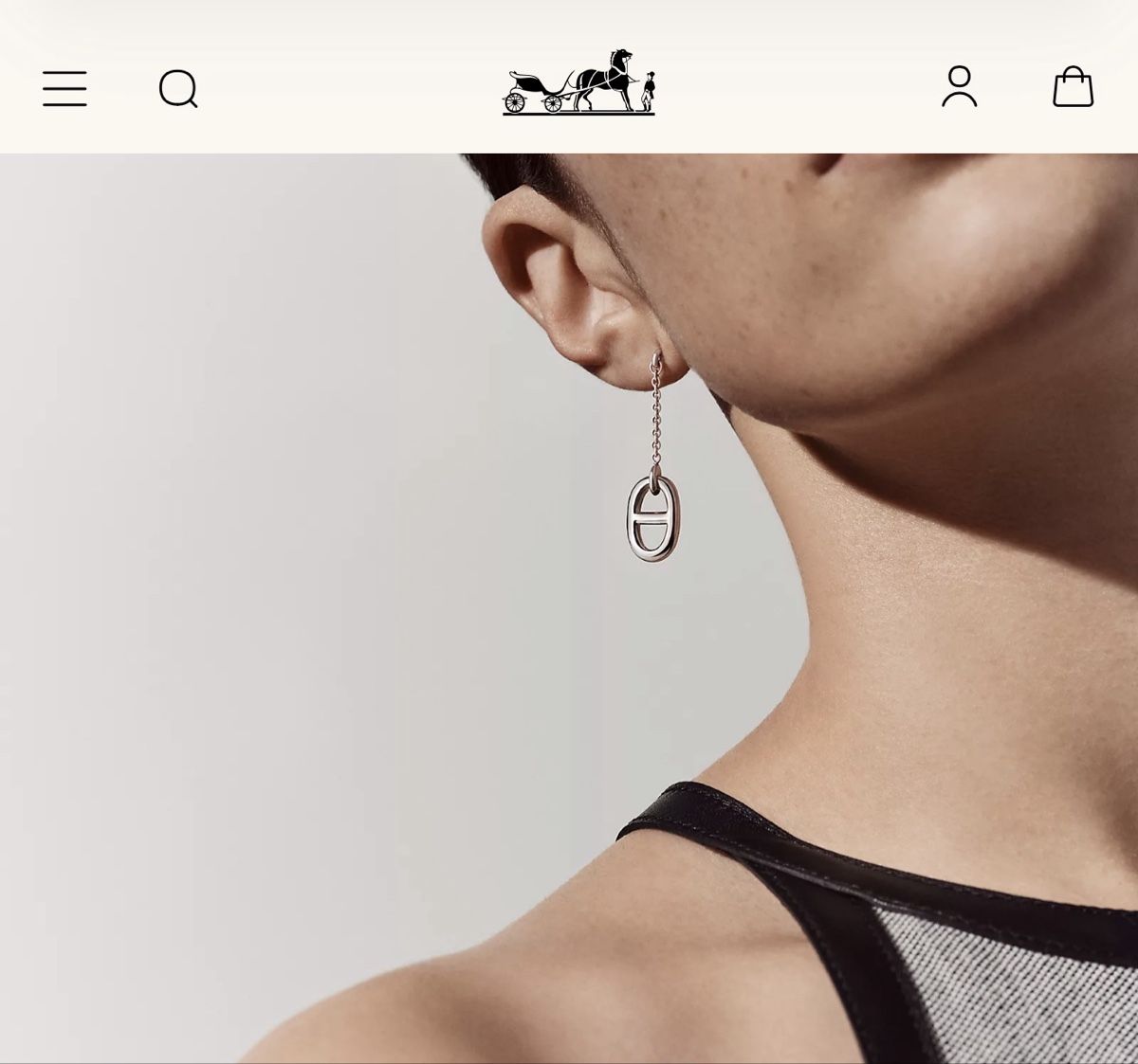 Hermès Orecchini pendenti & Orecchini a lobo: HERMÈS Ohrringe Farandole  – Nuovo (secondo la descrizione) da Pfäffikon SZ venduto da happy.life 5