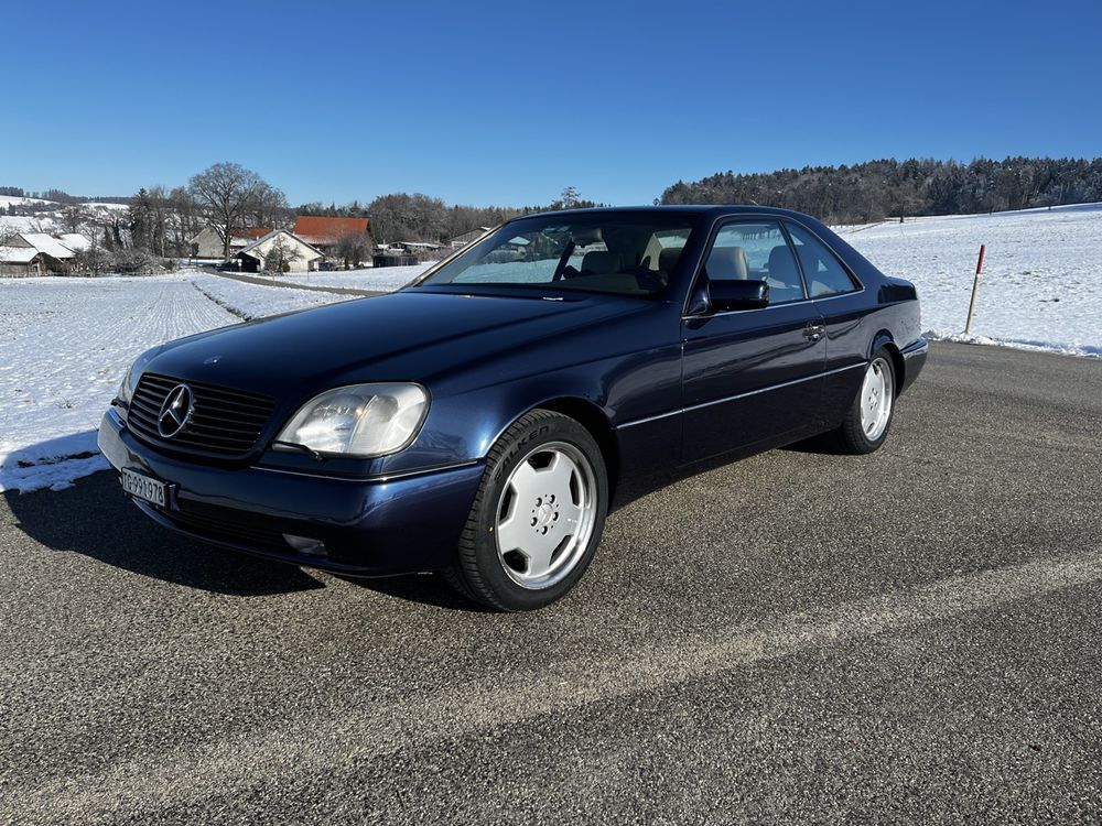 Gepflegter, originaler Mercedes CL420 frisch MFK und Service