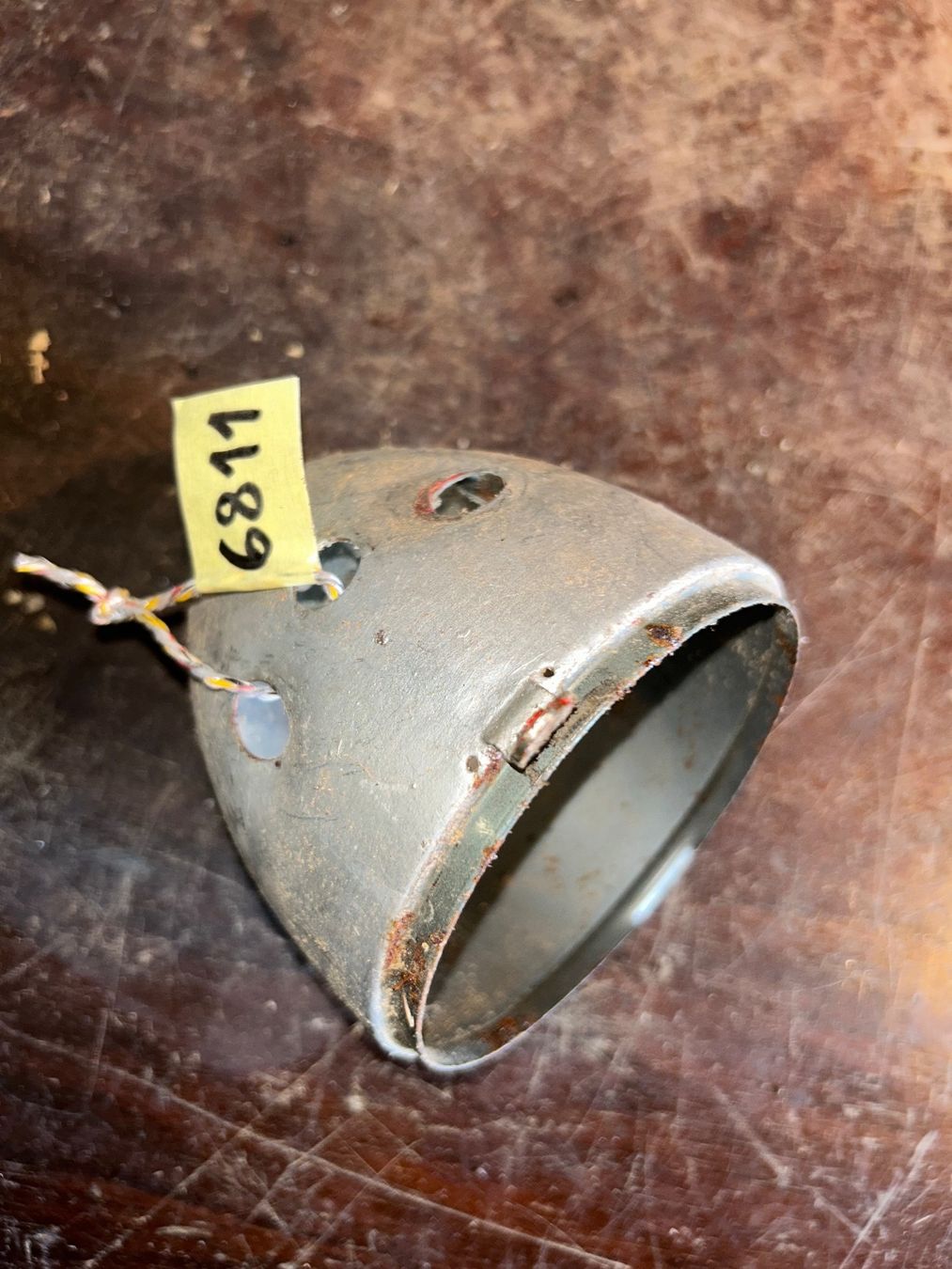 Puch Mofa-Ersatzteile: Mofa Eierlampe – Gebraucht aus Fahrni b. Thun von berger_tuning34 1