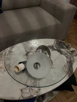 Hängelampe mit Glas