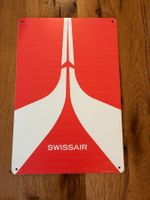 Swissair Retro Schild - 20 x 30 CM  - neu!!!