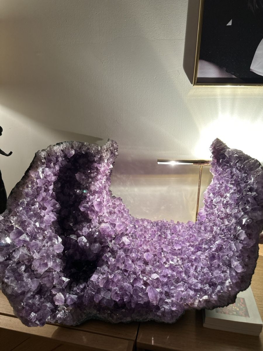 Minerali & Pietre curative: Riesige Amethystdruse Einzigartiges Deko-Objekt! – Nuovo (secondo la descrizione) da Esslingen venduto da ell_rm5z