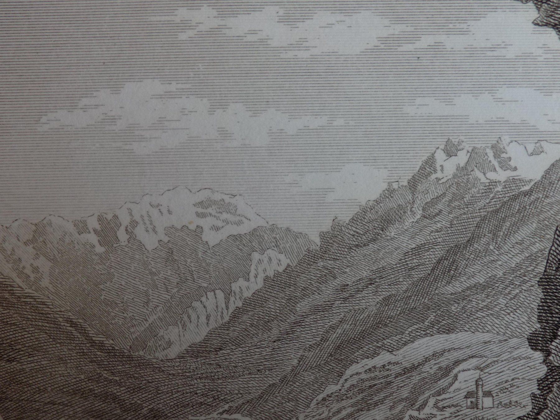 Gravures: Addatal Bormio selten – D'occasion à Risch par Rischli15 9