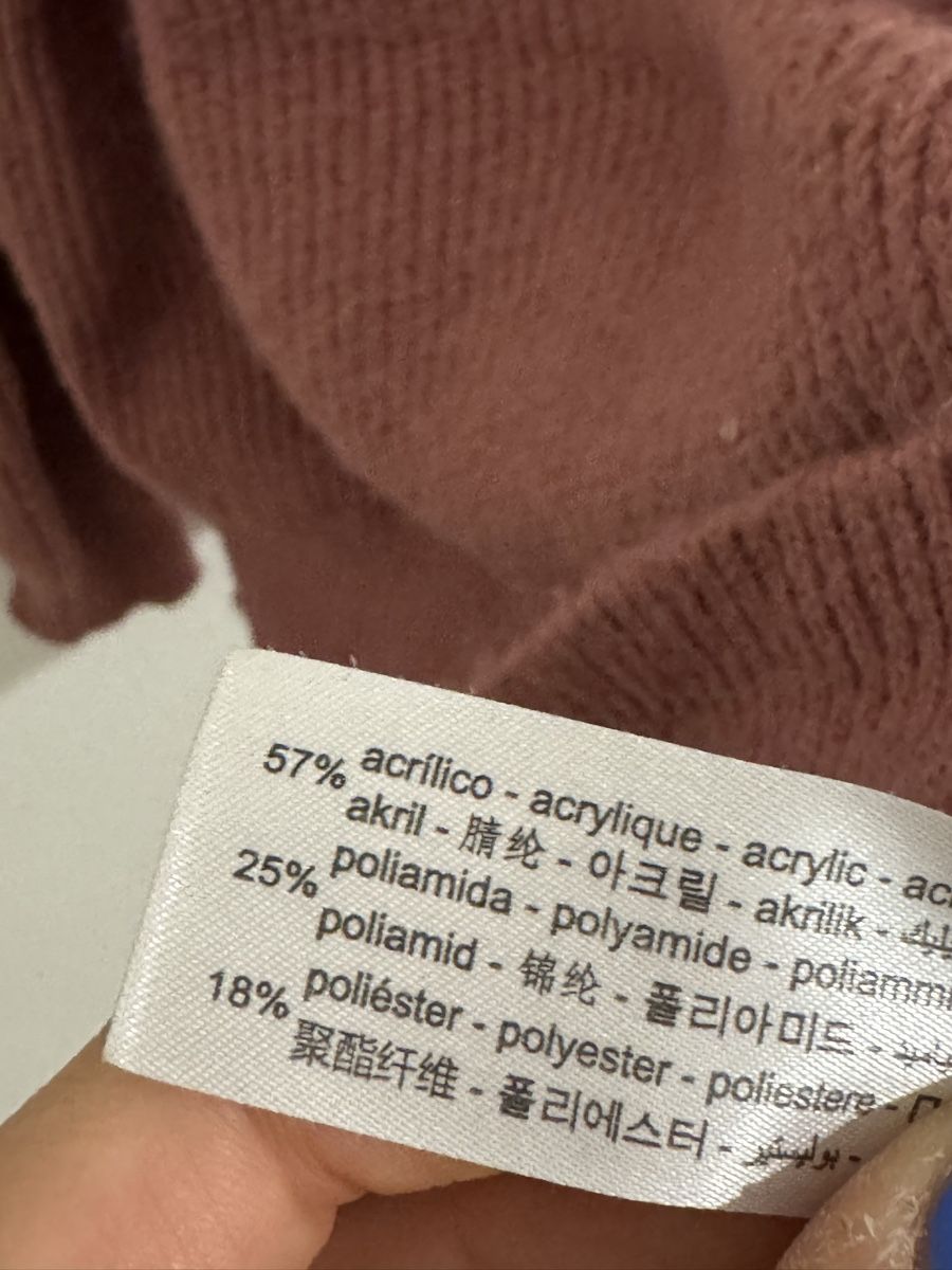 Zara Maglioni & Felpe: ZARA Oversize Strickpullover Altrosa / Dusty Pink – Usato da Zürich venduto da di_archive 4