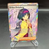 Erikas Einladung 196/165 SIR Pokémon Deutsch