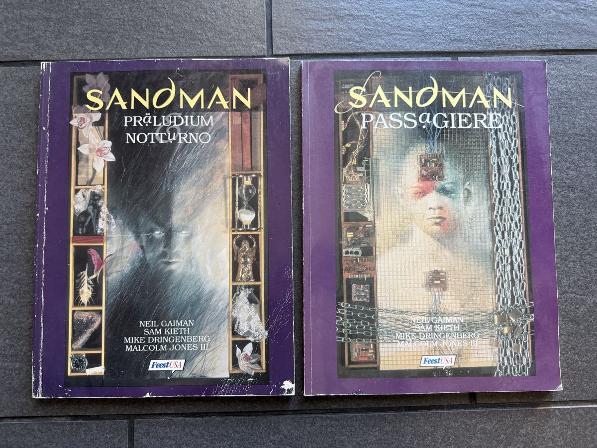 Comics: Sandman 1&2 Comic Deutsch – Gebraucht aus Zürich von cENS0R