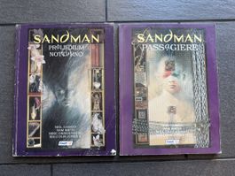 Sandman 1&2 Comic Deutsch