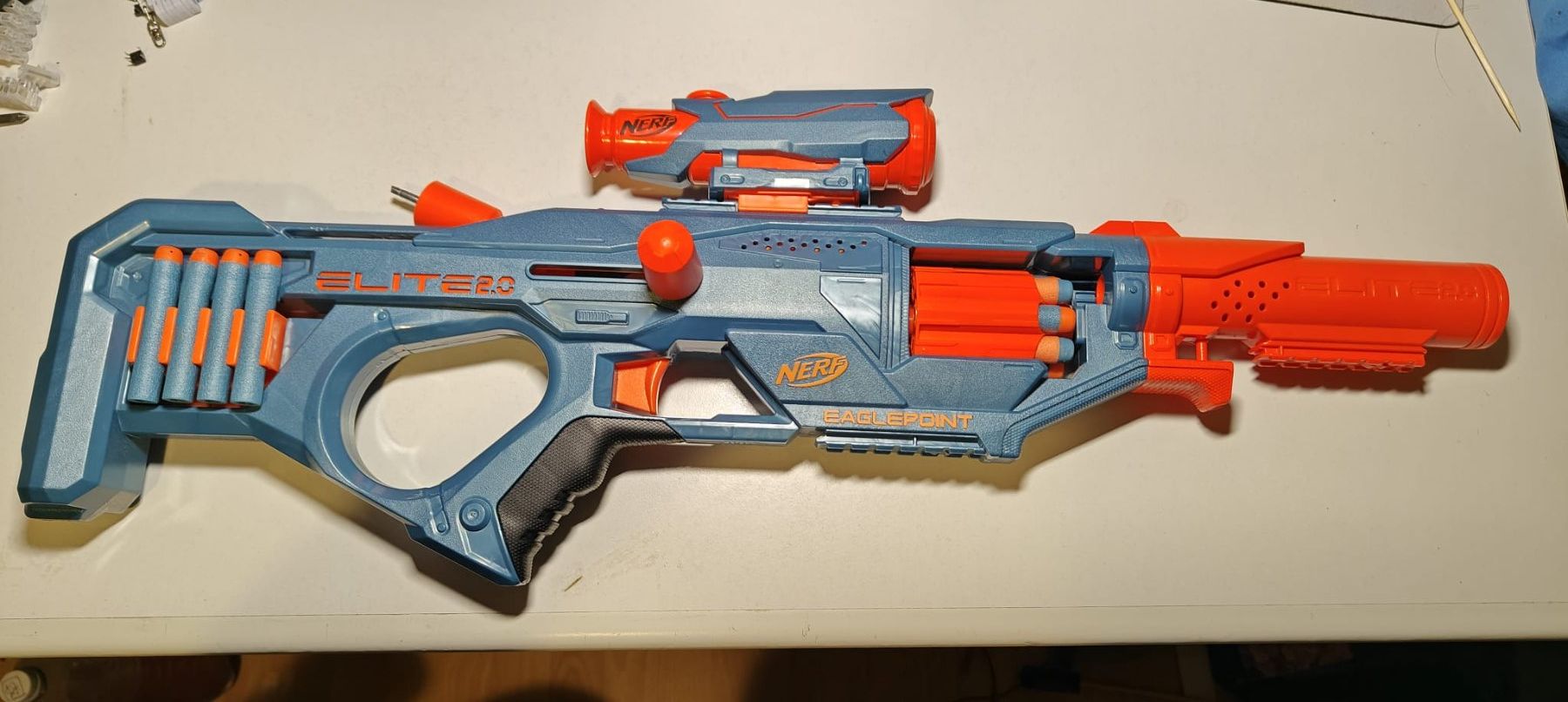 Nerf Giocattoli: NERF Elite 2.0 Eaglepoint RD-8 – Usato da Safenwil venduto da Tamaria