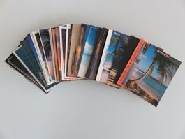 43 cartes postales Les Antilles