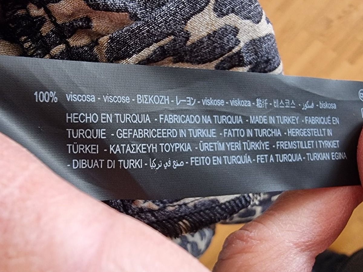 Zara Vestiti: Robe imprimée Zara XS Neuve – Nuovo (secondo la descrizione) da Veyrier venduto da Leilazizou 5