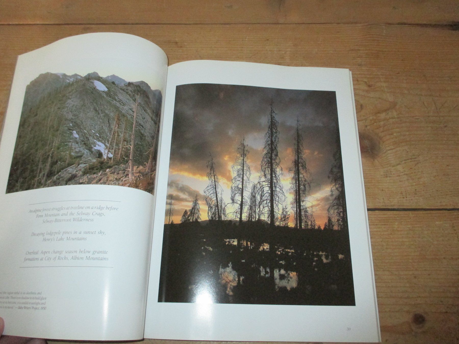 Livres: Idaho Magnificent Wilderness, Jeff Gnass – D'occasion à Flims - Dorf par Stagediver 5