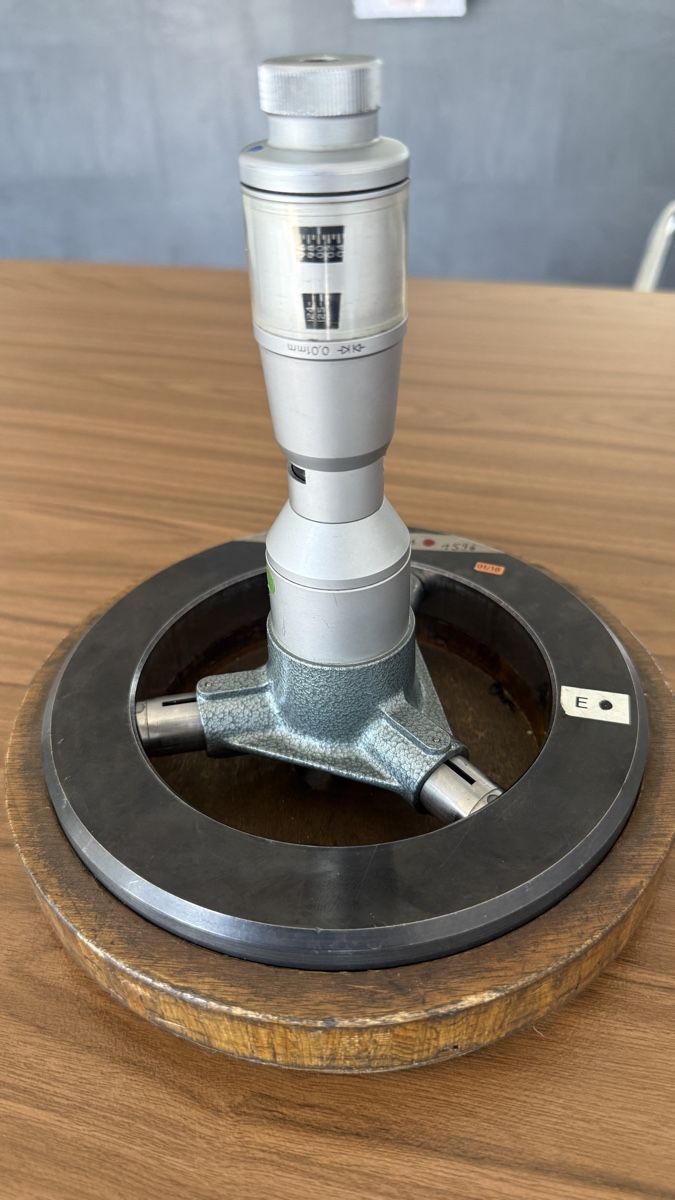 Tesa Misurare: Tesa Mikrometer 100-125 mm +Kalibrierring – Usato da Neuhausen venduto da reifen-profis 3