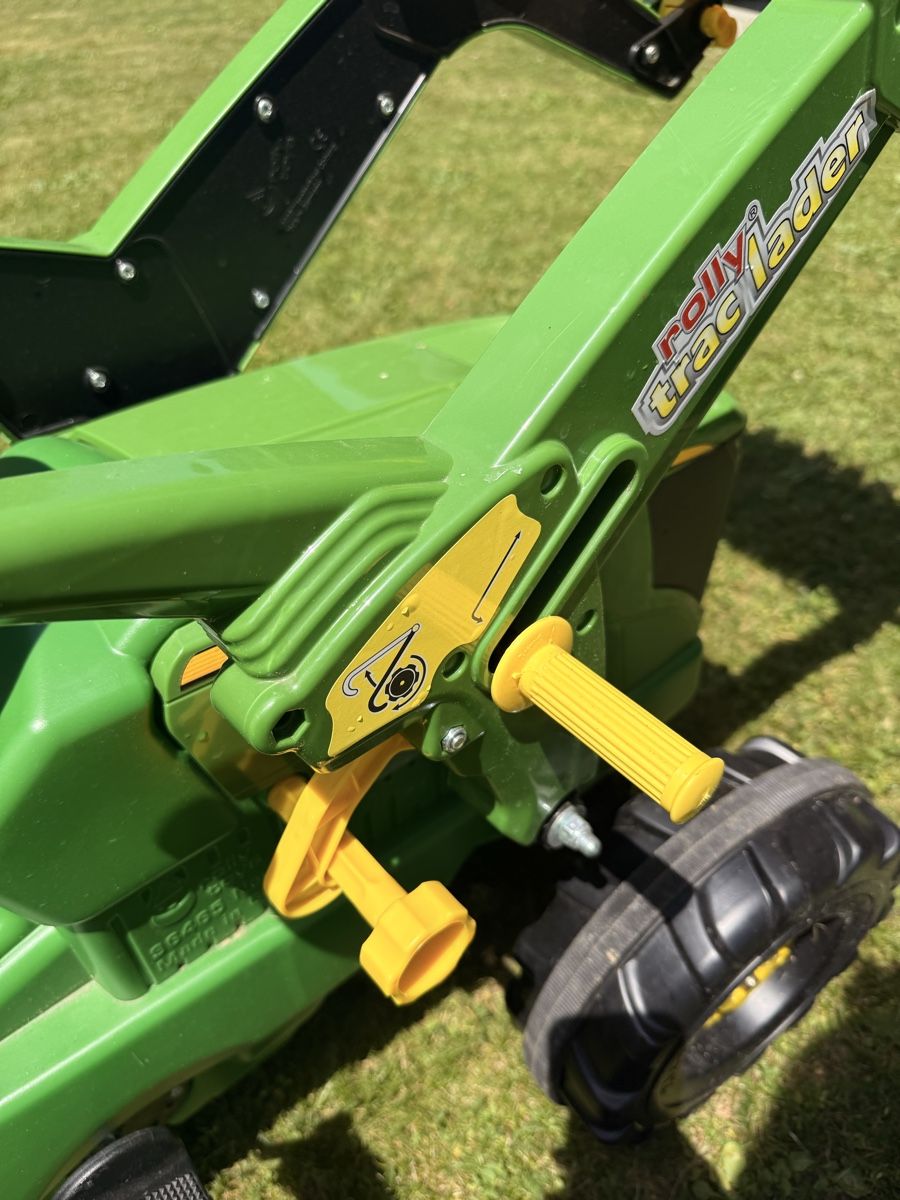 Veicoli per bambini: Kinder Traktor – Usato da Köniz venduto da Saxi3 4
