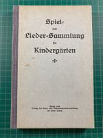 Spiel- und Liedersammlung für Kindergärten, Zürich 1922
