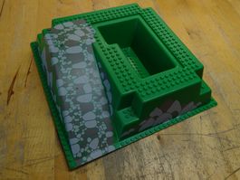 Lego 3-D Platte für Ritterburg 6086 / 6081