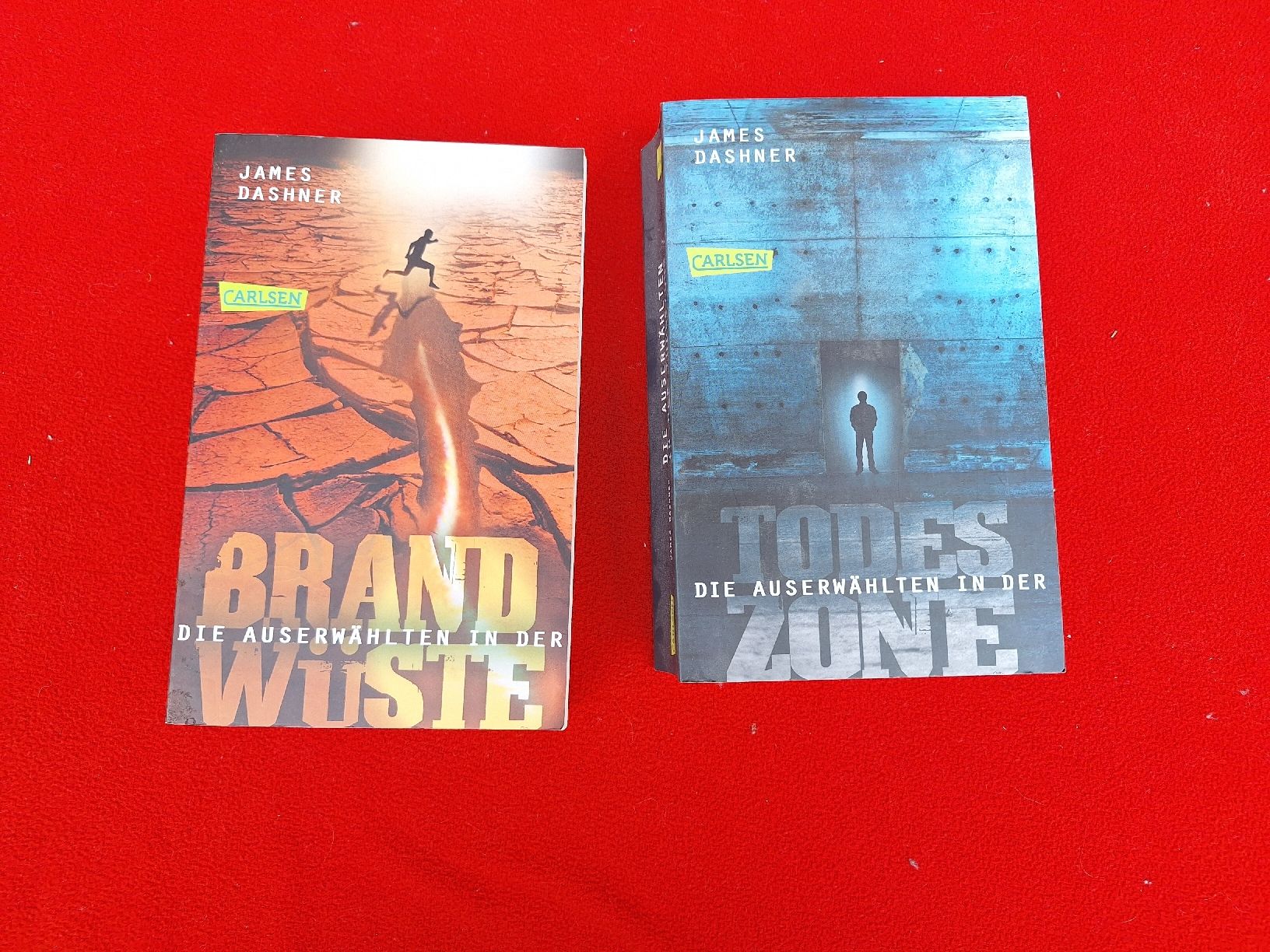 Livres: Bücher von James Dashner: Brand Wüste und Todeszone – D'occasion à Ipsach par nik_6hkj
