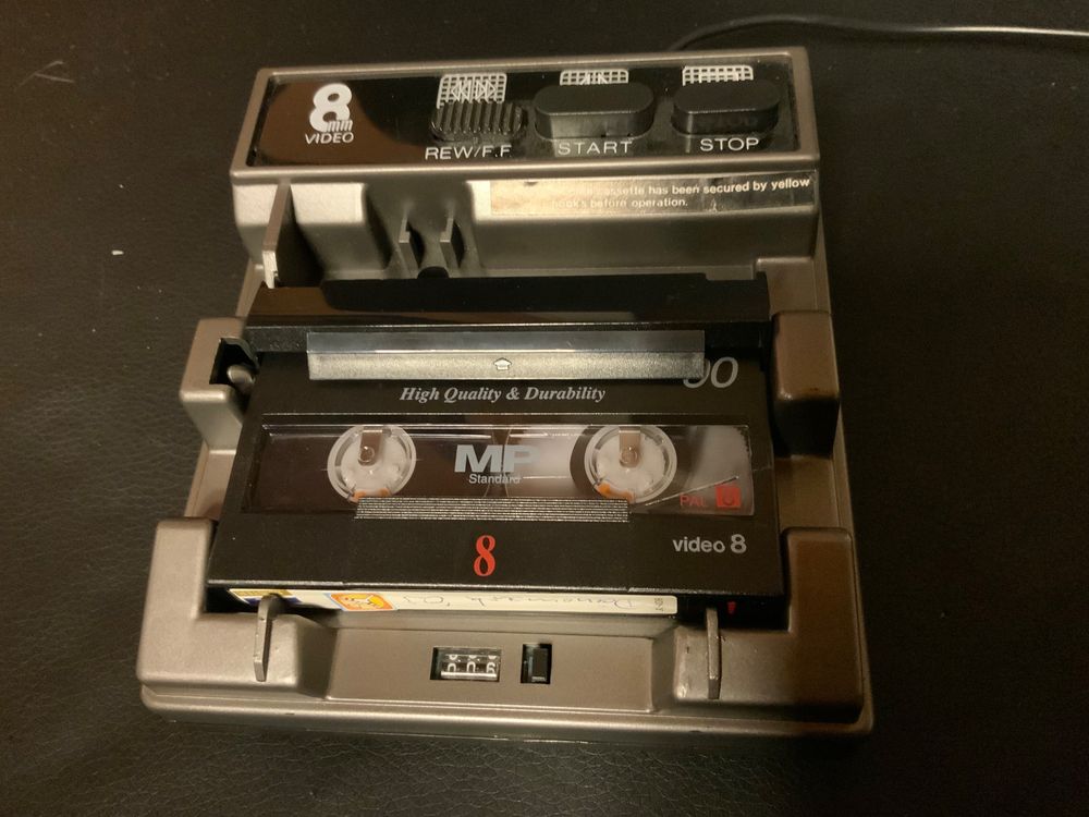 Kassetten Spulgerät für Hi8 Camcorder SELTENHEIT Kaufen auf Ricardo